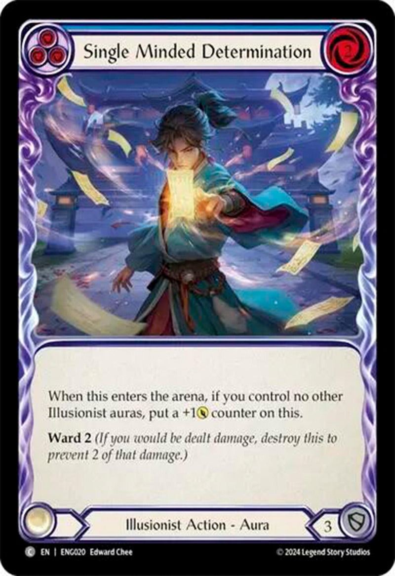 Image for Single Minded Determination (ENG020)