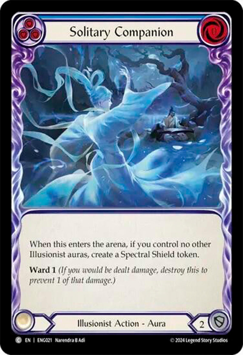 Image for Solitary Companion (ENG021)
