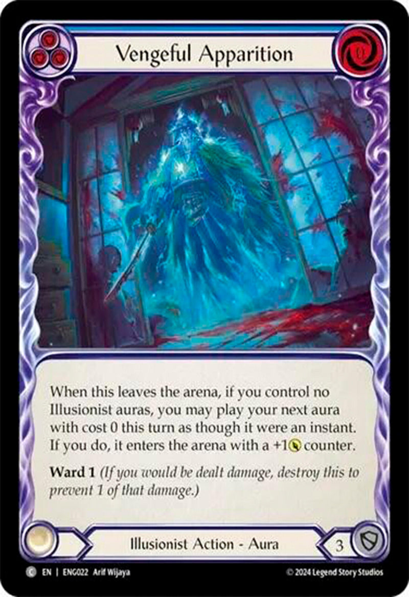 Image for Vengeful Apparition (ENG022)