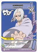 Image for Kimimaro — Camelia Dance (055/130) (KSH) - Naruto Mythos TCG