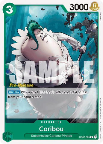 Image for Coribou (OP07-025) [OP07 PRE]