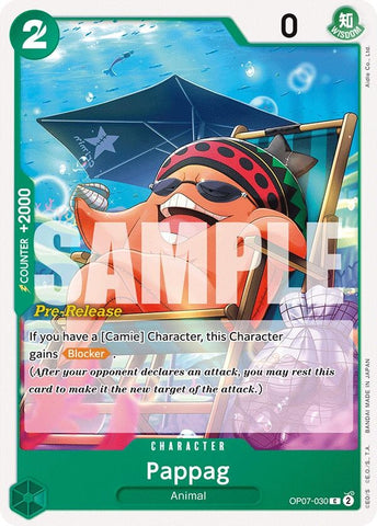 Image for Pappag (OP07-030) [OP07 PRE]