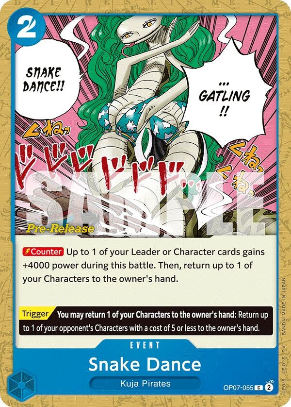 Image for Snake Dance (OP07-055) [OP07 PRE]