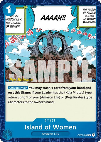 Image for Island of Women (OP07-058) [OP07 PRE]