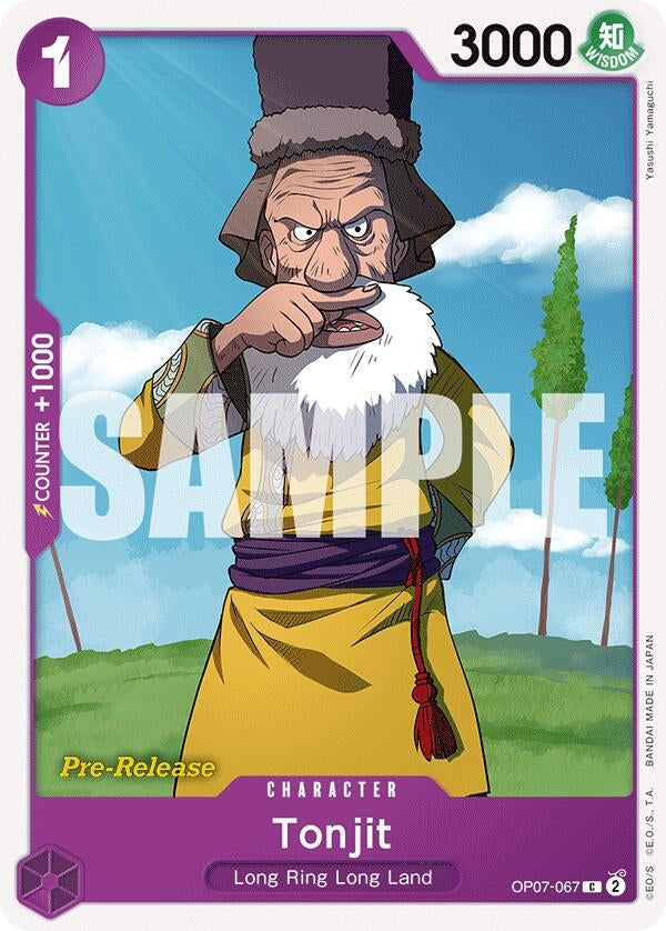 Image for Tonjit (OP07-067) [OP07 PRE]