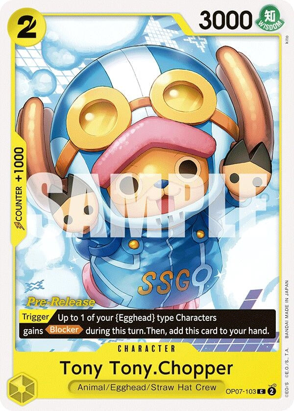 Image for Tony Tony.Chopper (103) (OP07-103) [OP07 PRE]