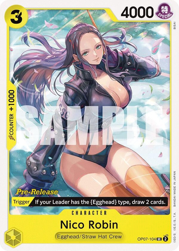 Image for Nico Robin (OP07-104) [OP07 PRE]