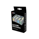 Image for Collectible Card Bin Partitions - Gray - Deck Boxes
