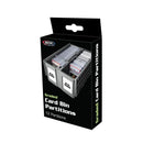 Image for Graded Card Bin Partitions - Gray - Deck Boxes