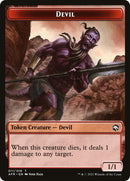 Image for Devil // Vecna Double-Sided Token (11 // 8) [AFR]