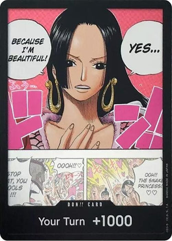 Image for DON!! Card (Boa Hancock) (Double Pack Set Vol. 4) [OP07]