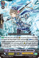 Calling Jewel Knight, Christine (DZ-PS01/010EN) [Premium Deckset "Jewel Knight"]