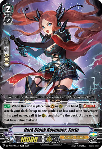 Dark Cloak Revenger, Tartu (DZ-PS02/005EN) [Premium Deckset "Revenger"]