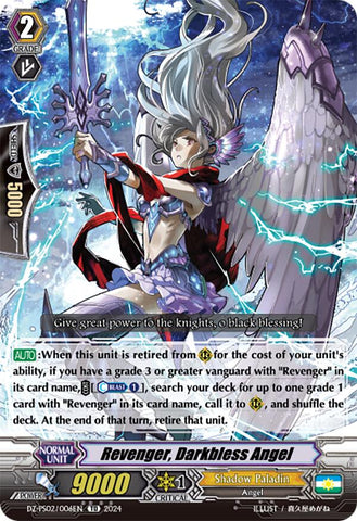 Revenger, Darkbless Angel (DZ-PS02/006EN) [Premium Deckset "Revenger"]