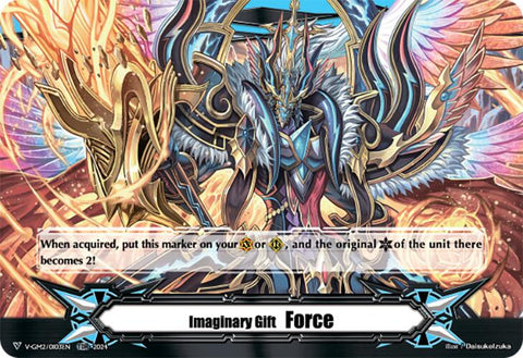 Imaginary Gift Force II (TDR) (V-GM2/0103EN) [Premium Deckset "Revenger"]