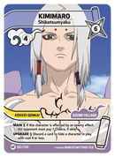 Image for Kimimaro — Shikotsumyaku (056/130) (KSH) - Naruto Mythos TCG