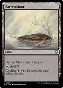 Barren Moor [Bloomburrow Commander]