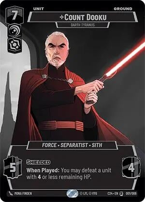 Image for Count Dooku (001/006) [CE2024]