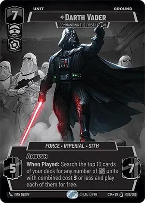 Image for Darth Vader (002/006) [CE2024]