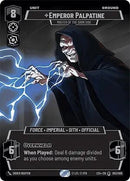 Image for Emperor Palpatine (003/006) [CE2024]