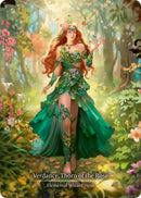 Verdance, Thorn of the Rose (Marvel) [ROS013] (Rosetta)  Cold Foil