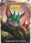 Dragon Shield Brushed Art Sleeves - The Bushdrake (100-pack)
