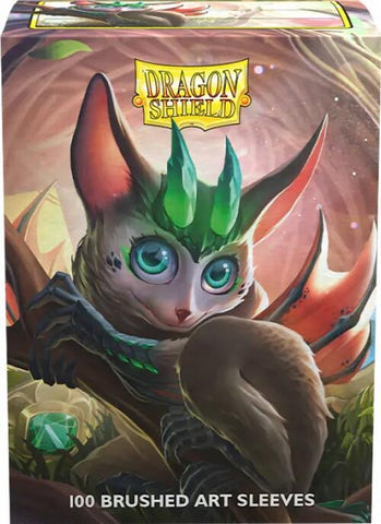 Dragon Shield Brushed Art Sleeves - The Bushdrake (100-pack)