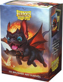 Dragon Shield Brushed Art Sleeves - The Wufdragon (100-pack)