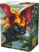 Dragon Shield Brushed Art Sleeves - The Burnbug (100-pack)