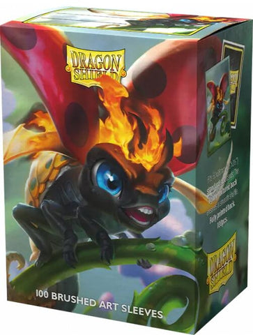 Dragon Shield Brushed Art Sleeves - The Burnbug (100-pack)