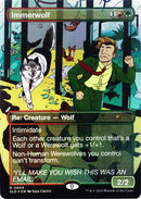 Image for Immerwolf (Rainbow Foil) (809) [Secret Lair Drop Series] - Magic: The Gathering