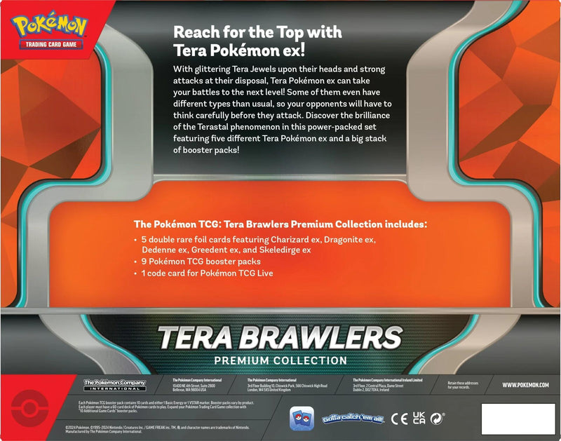 Premium Collection (Tera Brawlers)