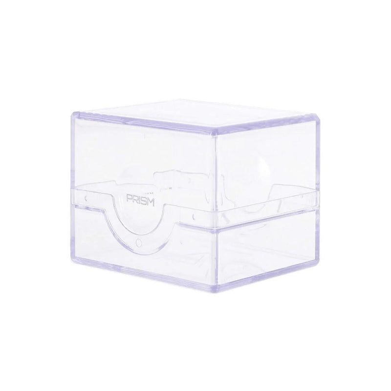 Image for Spectrum Prism Deck Case - Crystal Clear - Deck Boxes