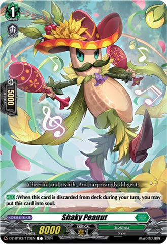 Shaky Peanut (DZ-BT03/123EN) [Dimensional Transcendence]
