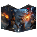 Ultra PRO: 9-Pocket PRO-Binder - Commander Legends Battle for Baldur's Gate