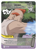 Image for Jirobo — Bearer of the Curse Mark (057/130) (KSH) - Naruto Mythos TCG