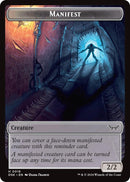 Image for Manifest (18) [Duskmourn: House of Horror] - Magic: The Gathering