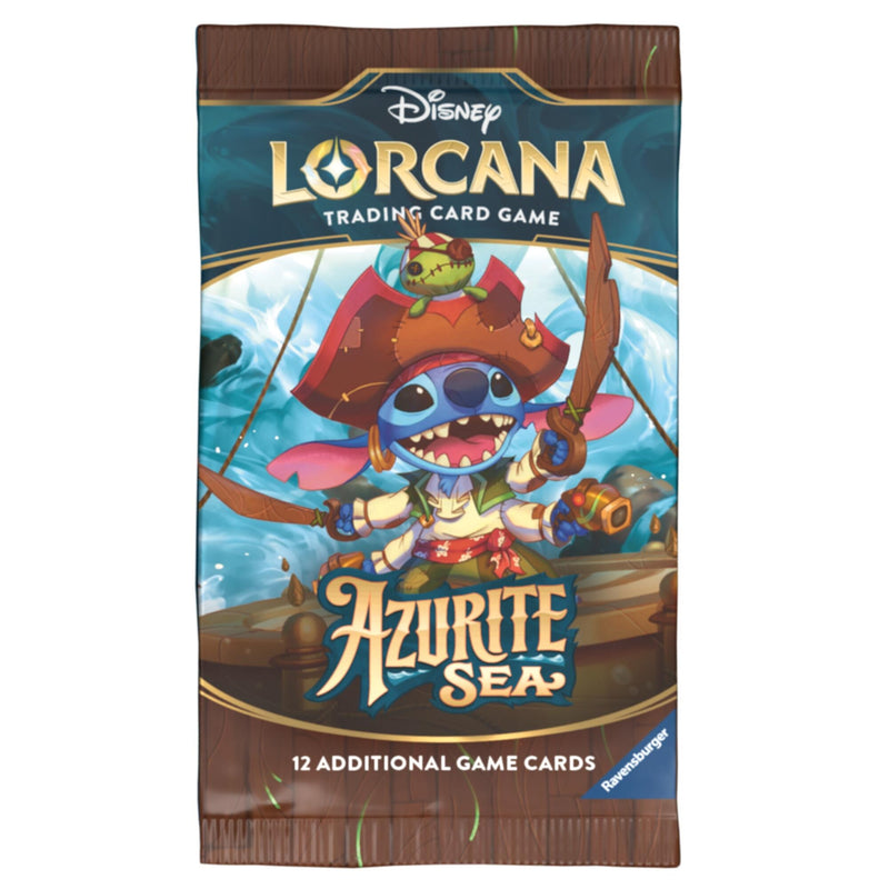 Image for Disney Lorcana: Azurite Sea Booster Pack [6]