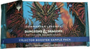 Image for Commander Legends: Battle for Baldur's Gate - Collector Booster Sample Pack - Magic: The Gathering