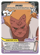 Image for Jirobo — Earth Style Barrier: Earth Dome Prison (058/130) (KSH) - Naruto Mythos TCG