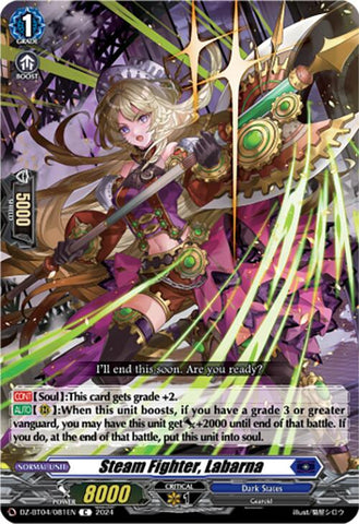Steam Fighter, Labarna (DZ-BT04/081EN) [Destined Showdown]