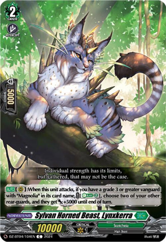Sylvan Horned Beast, Lynxkerra (DZ-BT04/104EN) [Destined Showdown]