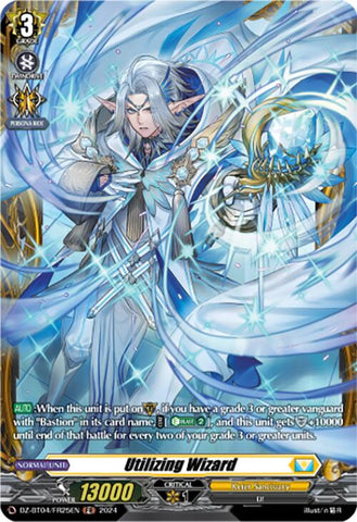 Utilizing Wizard (DZ-BT04/FR25EN) [Destined Showdown]