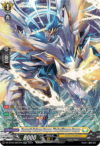 Heavenly Defense Dragon, Wedgeffluence Dragon (DZ-BT04/SR27EN) [Destined Showdown]