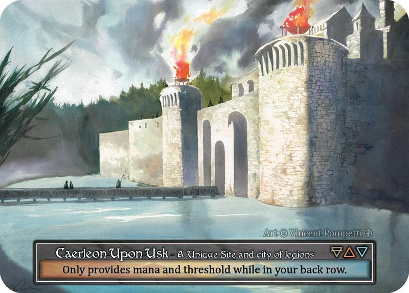 Image for Caerleon-Upon-Usk (Foil) - Sorcery: Contested Realm