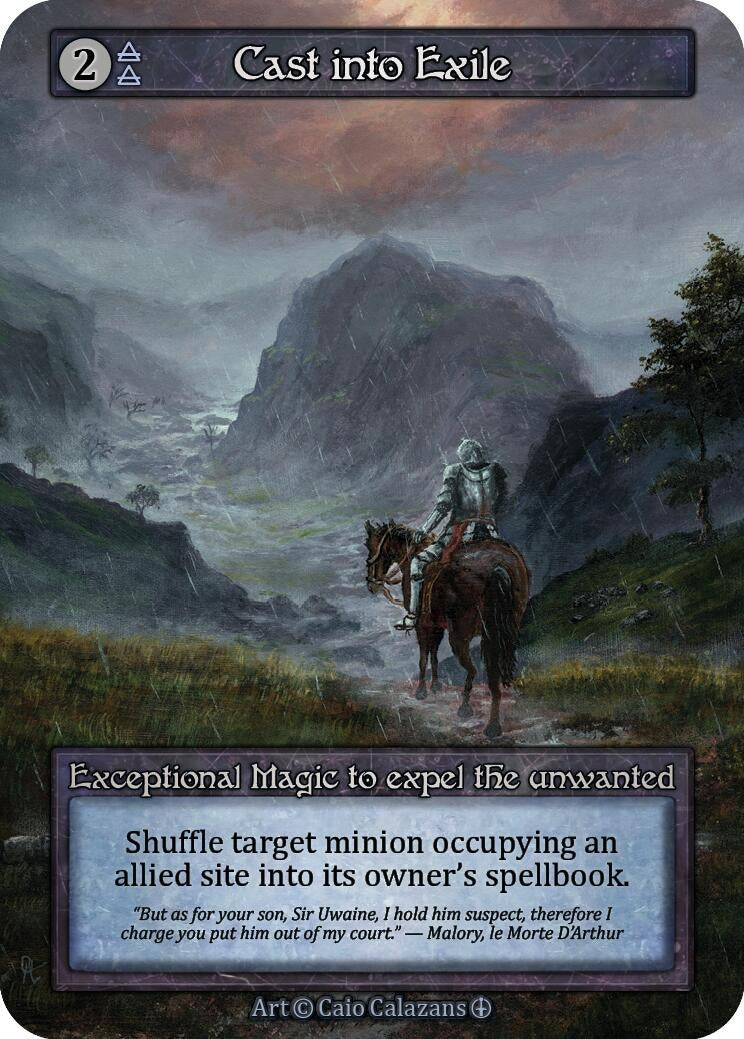 Image for Cast into Exile - Sorcery: Contested Realm