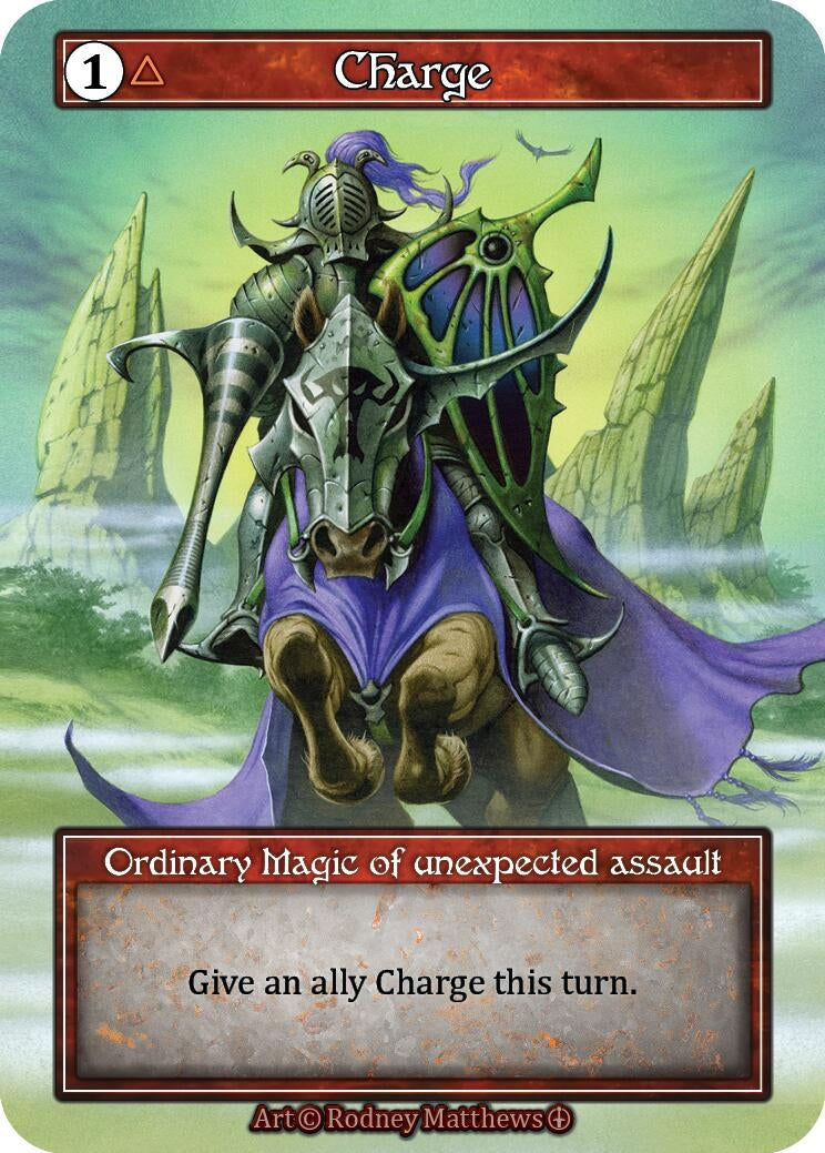 Image for Charge (Foil) - Sorcery: Contested Realm