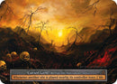 Image for Cursed Land (Foil) - Sorcery: Contested Realm