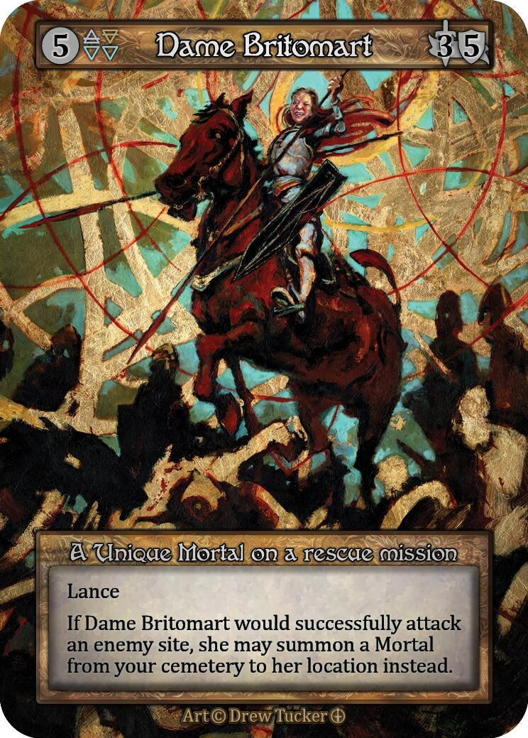 Image for Dame Britomart - Sorcery: Contested Realm