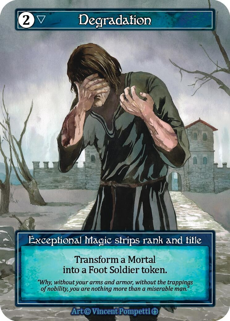 Image for Degradation (Foil) - Sorcery: Contested Realm